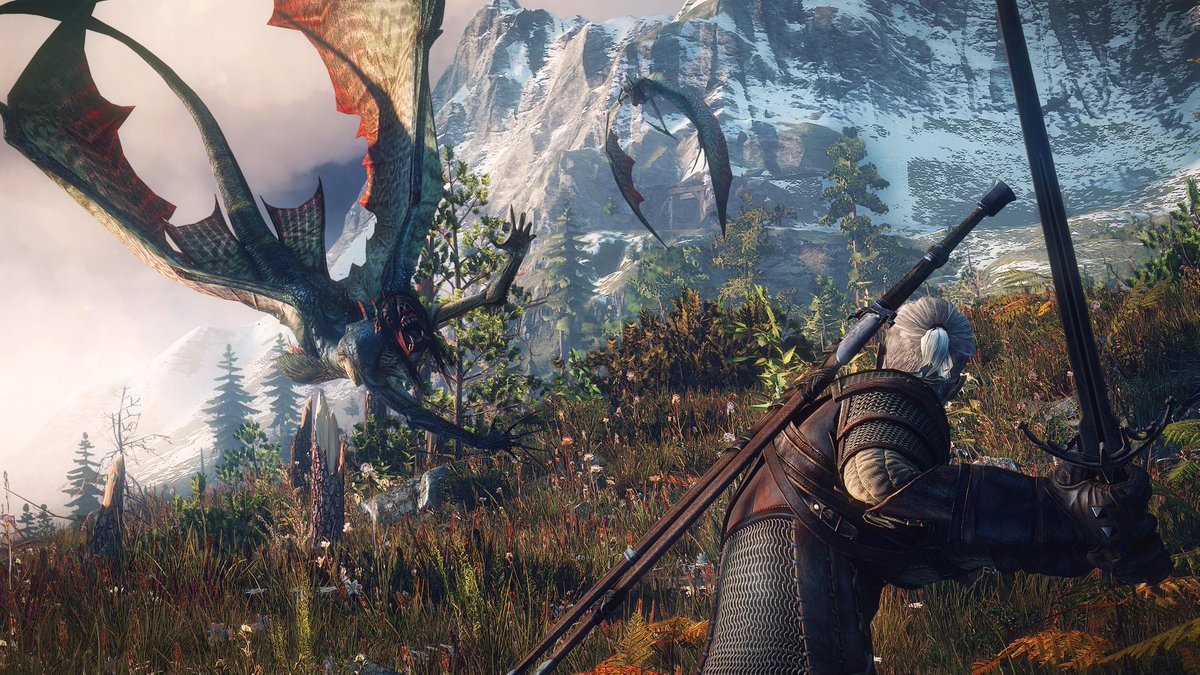 DRMGamecast's tweet image. Retweet this tweet and Follow us for your chance to win a code for #TheWitcher3 for #PS4