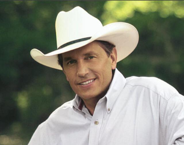 Happy Birthday to the man, George Strait, live on   