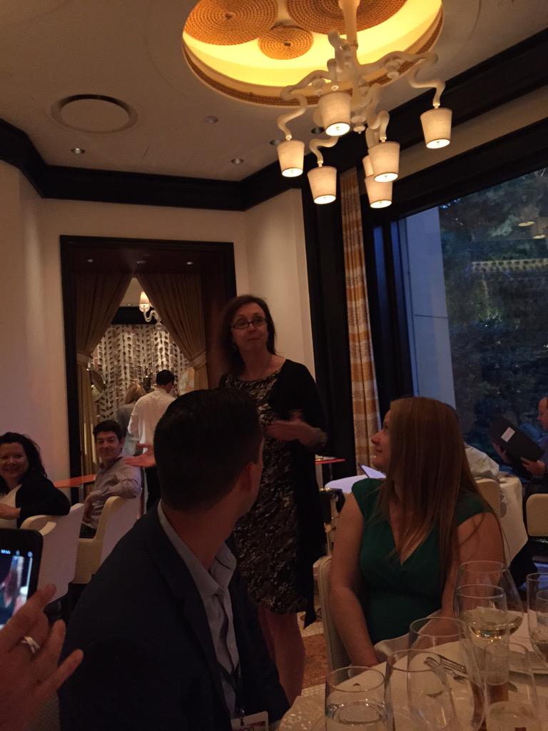Adamccouch's tweet photo. At recon digital innovators dinner with a bunch of great people http://t.co/xrYhiuqtaw