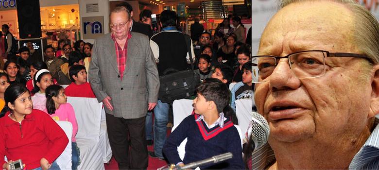 Happy Birthday, Ruskin Bond! Eighty-one and Writer No. 1.  