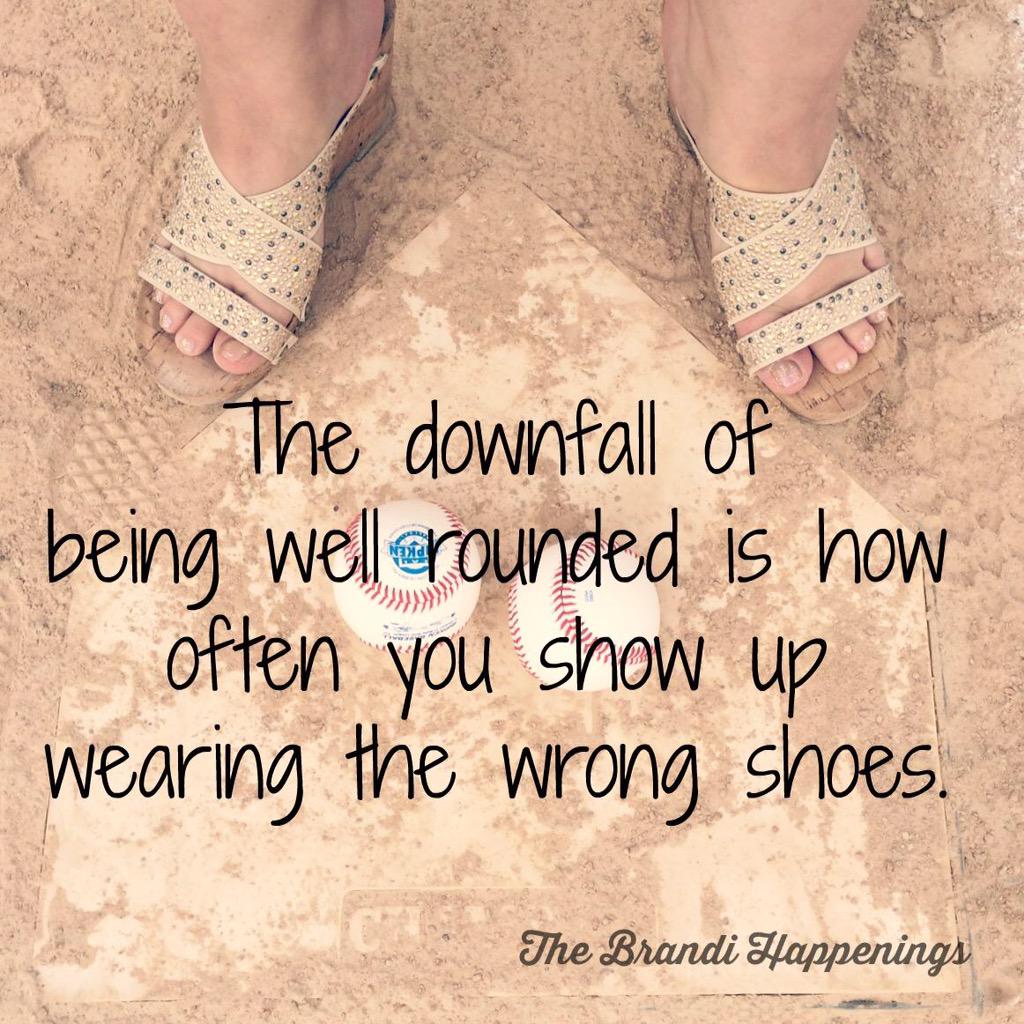 BrandiKoie's tweet image. @ENFPInsight @ENFP_Life #ENFP #ENFPproblems #Shoes #Baseball #Wedges