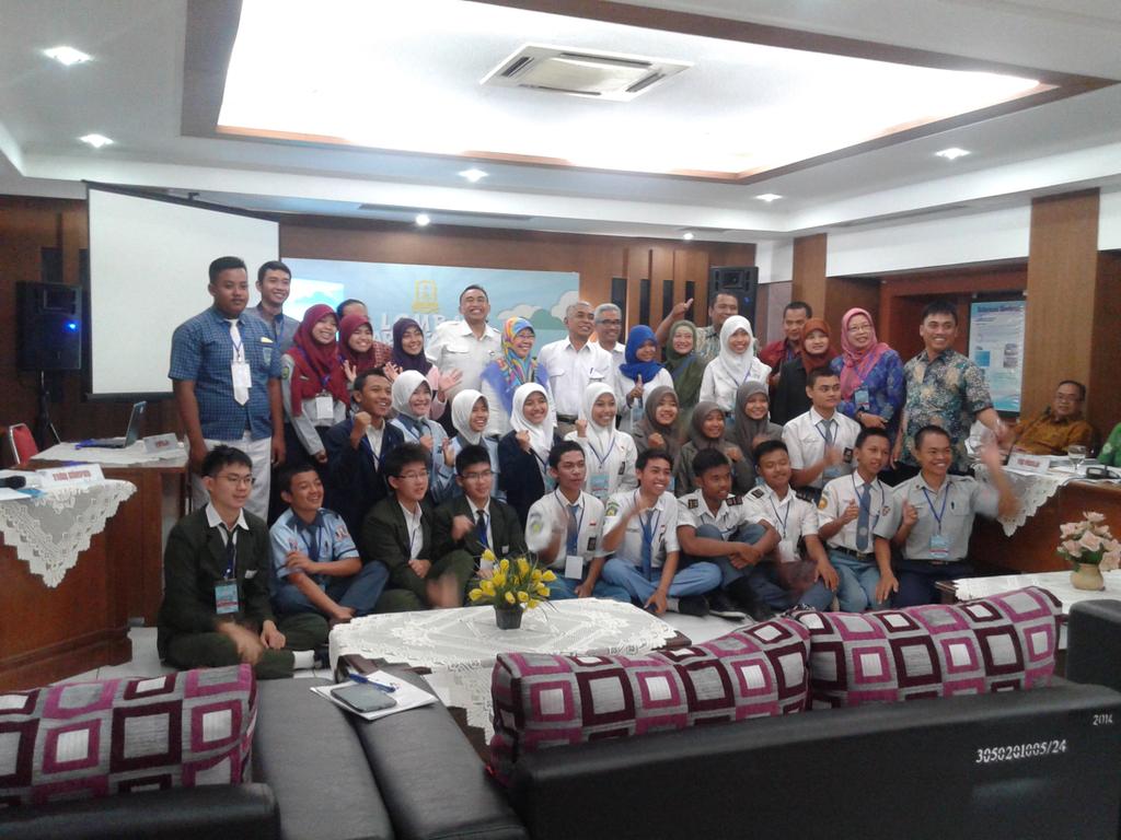 Gudlak teman teman lomba karya ilmiah puslitbang sda