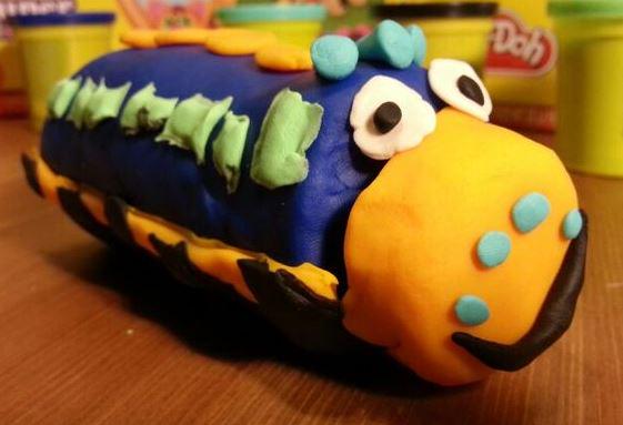 ToyBuddies's tweet photo. #HowTo make #Brewster from #Chuggington with #Playdoh! See it  https://t.co/9DEgrrSurp #toys #trains #kids #crafts http://t.co/7tPM3a8uzD