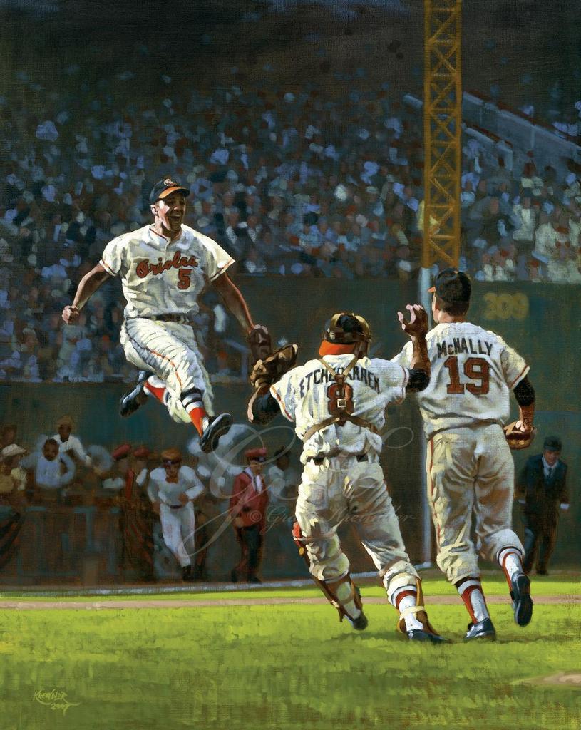 BROOKS ROBINSON! Happy Birthday to a gentleman and a legend 