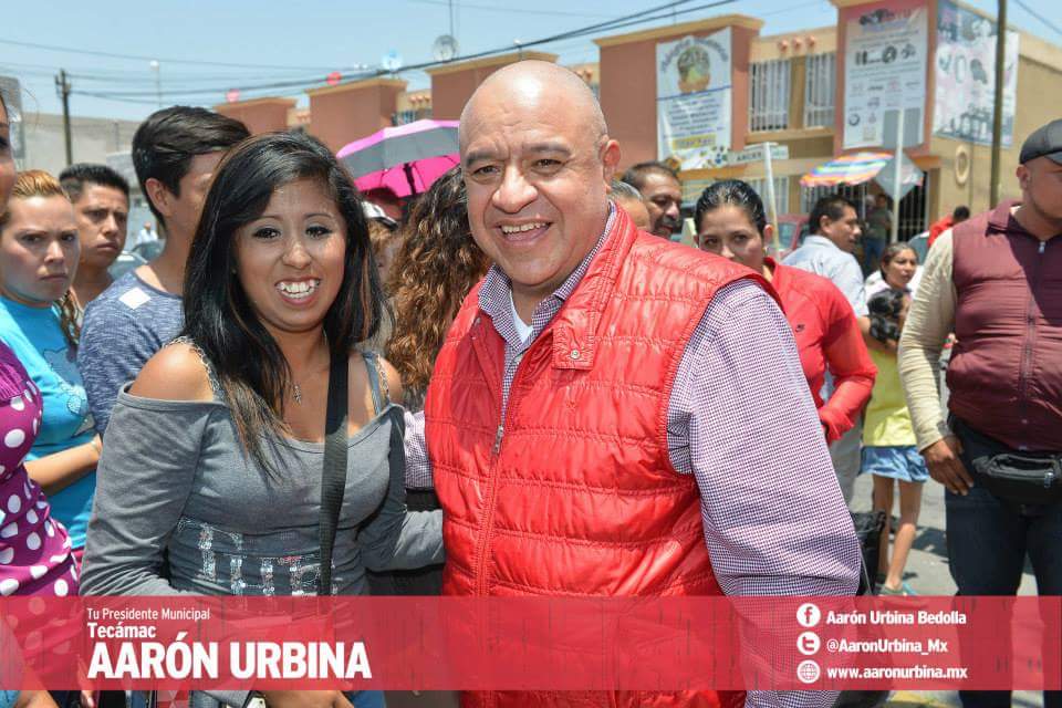 BianchyDiaz's tweet photo. #DeLaManoConLaGente apoyando a nuestro candidato @AaronUrbina_Mx #YoConAaron @BianchyDiaz http://t.co/jxIvzUkytm
