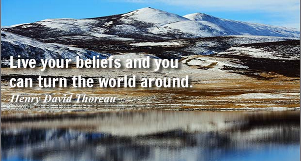 xixi_games's tweet photo. Quote of the Day: Live your beliefs and you can turn the world around. #Quoteoftheday #quotefortheweek http://t.co/5r2PfjVAiY
