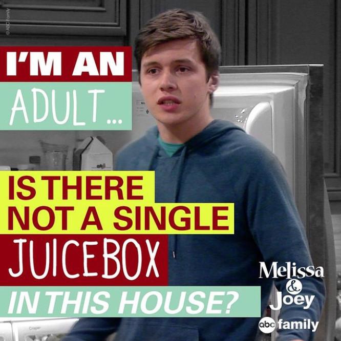 FreeformTV's tweet photo. He may be a nerd, but he’s OUR nerd! RT if you love Ryder! #MCM #MelissaandJoey http://t.co/SJuPTbRoRt