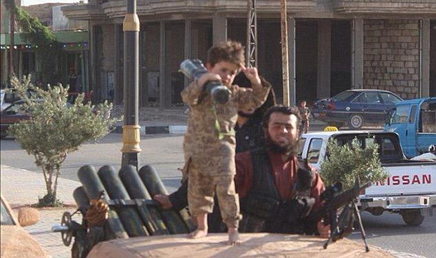 2ANow's tweet photo. More Muslim Child Abuse, Children of jihad
Islam parades its boy soldiers #pjnet 
http://t.co/Qhn2Xt6nsE http://t.co/a1P8pfj9vh