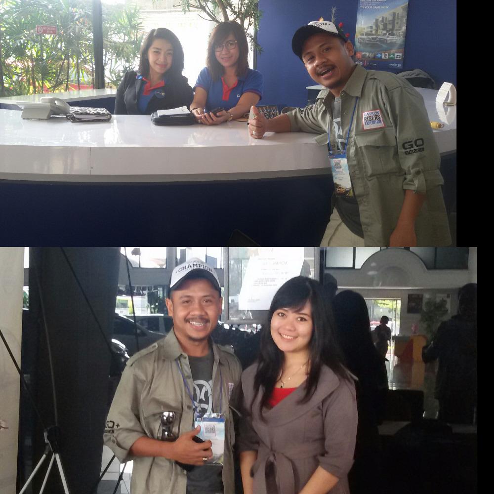 Pelayanan CS yg ramah <a href="/ID_Datsun/">Datsun Indonesia</a> bandung #datsunraisersexpedition #teamdatsun2