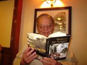 Do introverts make better writer? Ruskin Bond answers.  Happy birthday Sir 
