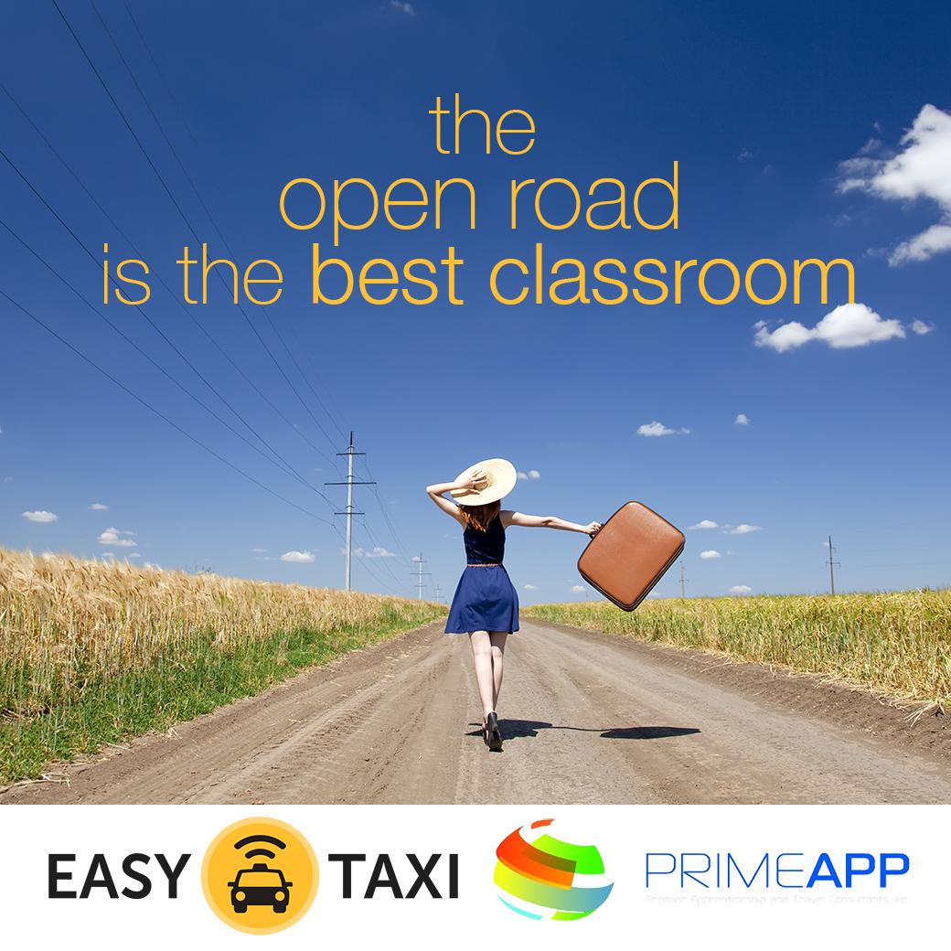EasyTaxiPinoy's tweet photo. Where's your next adventure? Book with our co-sponsor @PrimeAppInc &amp; explore 420+ cities in style with #easytaxi :) http://t.co/XQthM3vhsB