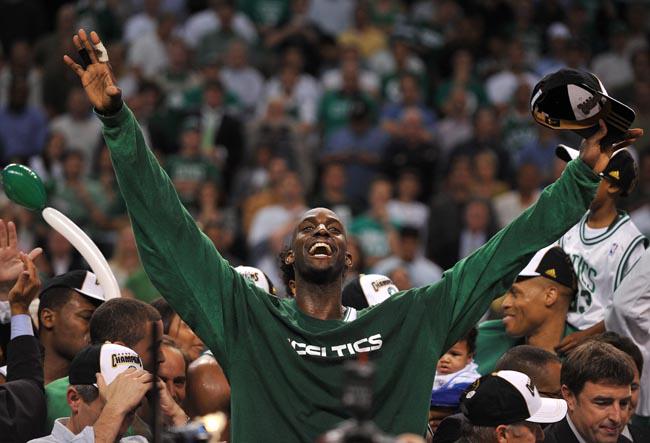   BostonCelts4eva: Happy 39th Birthday to Kevin Garnett. Who helped lead the to their 17t 