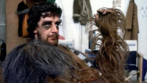 We\re home (for a b-day party), Chewie!!!
Happy Birthday, Peter Mayhew!!!! 