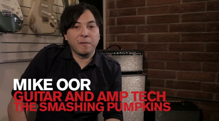 Fender's tweet photo. #MusicMonday: @SmashingPumpkin Tech Mike Oor Discusses His Favorite mods:  http://t.co/uFP9KjEt98 #fendermods http://t.co/7O5509L9pI