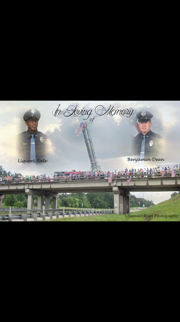 summrsmith's tweet photo. Proud of my picture I did💙 #WeSeeYou #Hattiesburg #officerdeen #officertate #real #heroes http://t.co/kpMcnFPg4T