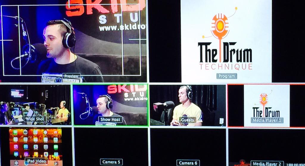 DrumTechnique's tweet photo. Had a great time with @RyronGracie in the studio today! Thnx Ryron! Podcast will be up soon. #BJJ #podcast #Gracie http://t.co/IURx6TvUcW