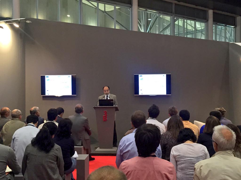 networkingbim's tweet image. Ferran Bermejo @ITeC_es nos habla de las instituciones y el #BIM en la #zonabim de @ConstrumatBCN #BeyondBuildingB