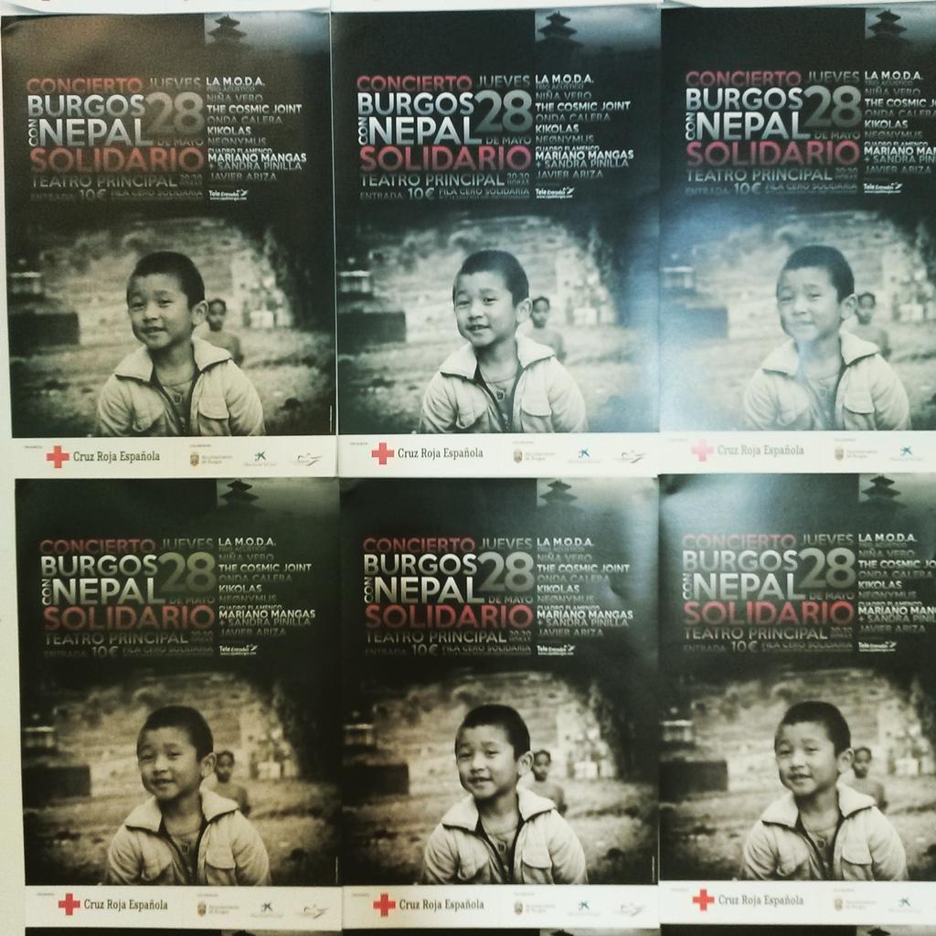 CruzRojaBurgos's tweet photo. Iniciando #RuedaDePrensa presentación Concierto Solidario #BurgosConNepal @ConNepal http://t.co/WQ1x5ZJzS9