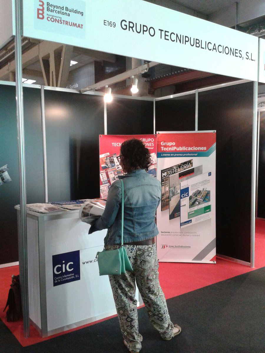 CICconstruccion's tweet image. Visita nuestro stand en #BeyondBuildingB (E169) y llévate un ejemplar del nº Especial de la #revistaCIC.
