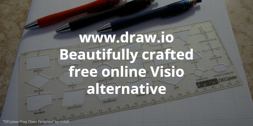 BBCWebscape's tweet photo. Flow free with @drawio, a beautifully crafted free online Visio alternative. Visit: http://t.co/EGvv6TgeBR http://t.co/GJP6Yfz6aC