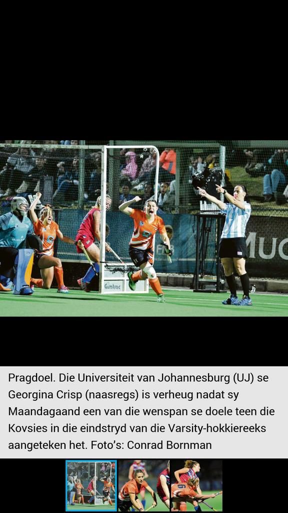 GinaSDK's tweet photo. #wsaab @UJAccountancy  UJ Hockey ladies varsity sports champions 2015!! Now for class #UJCTA2015 http://t.co/XwrHzn8R84