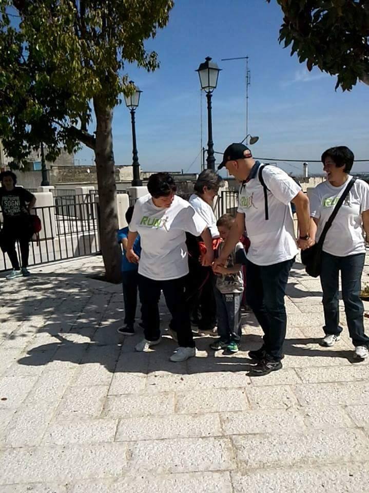 Qui a #Neviano la #Run4unity contava con 120 bambini dai 4 ai 13 anni. Abbiamo gioccato e fatto il Time-out