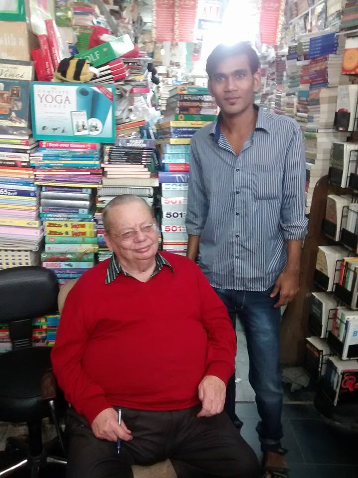 Happy birthday ruskin bond 