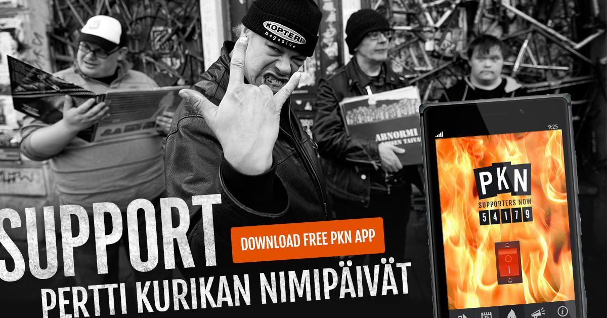 _weckman's tweet photo. I'm using PKN's own fan app. It's totally free for all phones! You should support them too! #pknapp #pkn #Eurovision http://t.co/4OiSKXMN7P