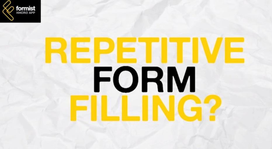 Sometimes form filing can be the worst part of your day! formist.co.uk has a solution. #tradetalk