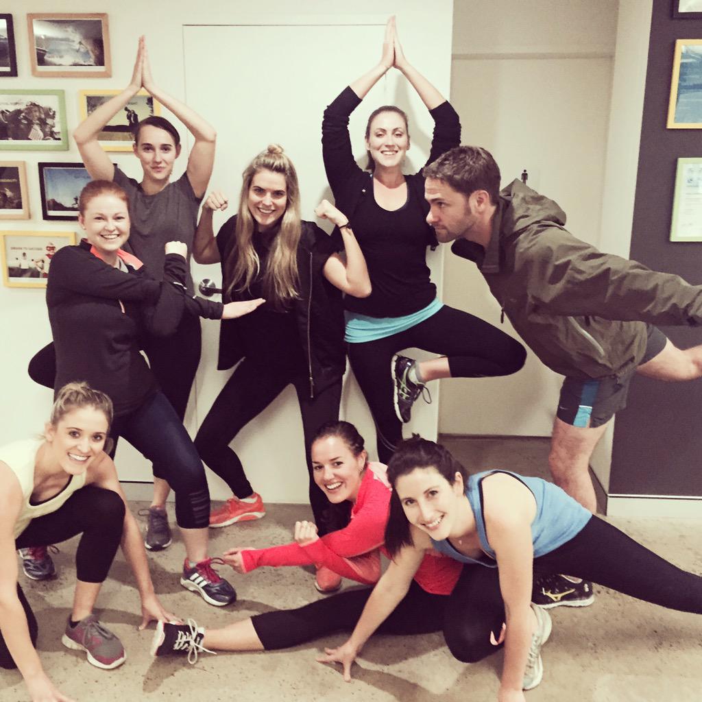 n2nComm's tweet photo. N2N looking fit and ready to go! We're coming for you @lazygirlfit http://t.co/fUlK8KtaxY