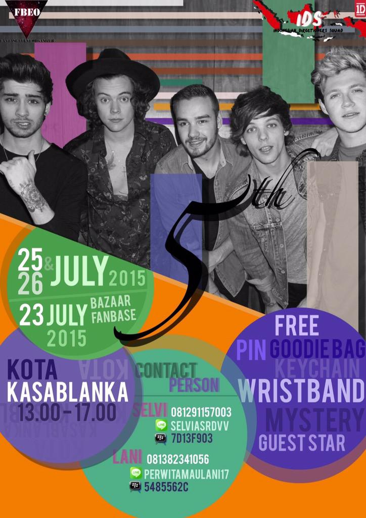 onedirectionxID's tweet image. One direction's 5th years Anniversary gathering! tl.gd/n_1sm979j