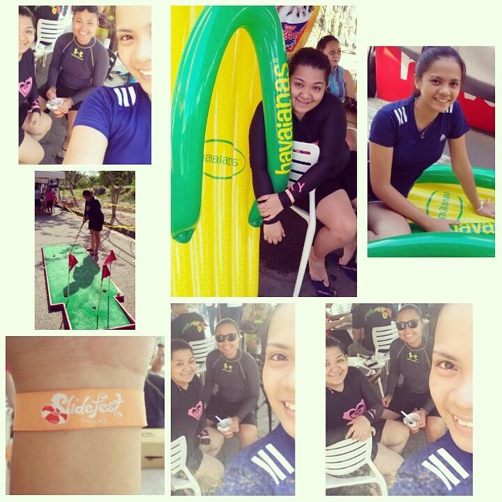 chrysdgzmn's tweet photo. @slidefestph was amaayziinngg. Sakit sa katawan. We had fun talaga with cousin &amp; friends! San kaya ulit next? Thanks😊 http://t.co/G8q9zrEeYA