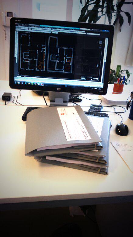 MatrizEstudio's tweet photo. Terminado y listo para llevar nuestro primer proyecto de vivienda en La Carolina http://t.co/REaz3Upd59