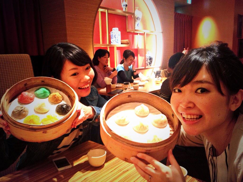 Mikako78's tweet photo. 小籠包 http://t.co/ZYR7AYWcEM