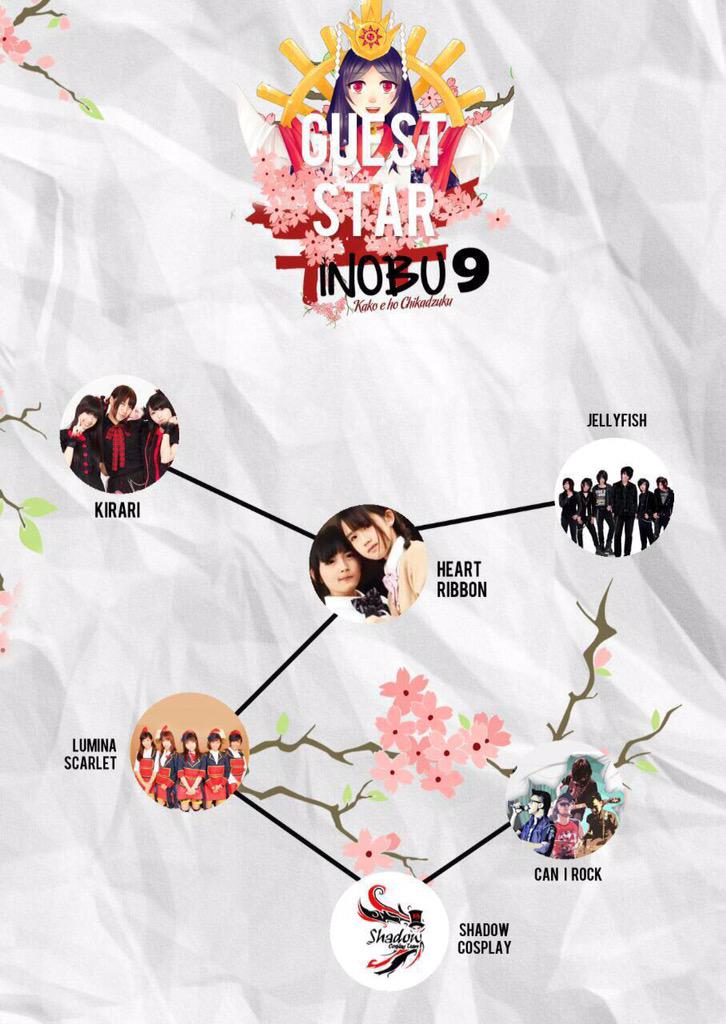 Ada <a href="/CAN_I_ROCK/">CAN I ROCK BAND</a> <a href="/JELLYFISH_INDO/">JELLYFISH</a> <a href="/Lumina_Scarlet/">🌟Lumina Scarlet🌟</a> ada juga kirari dari <a href="/JapaneseStation/">Japanese Station™</a> @JSNaviDonna dan <a href="/JSNaviEdelyn/">JS ナビゲーター Edelyn</a>