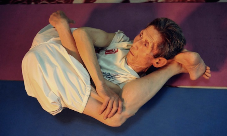 retreatnet's tweet photo. Yoga knows no age! 
http://t.co/S22FionILY http://t.co/yb2iWTWiEH