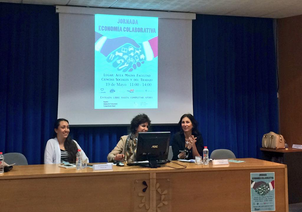stefy_land_'s tweet photo. Empieza la Jornada de Eco. Colaborativa! Gracias a @mariolaespe por promover estas actividades 👏🏻👏🏻@eccolaborativa http://t.co/GQpMF70z0j