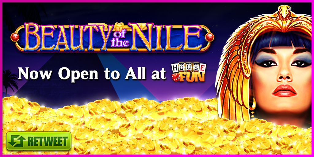 houseoffungames's tweet photo. New at House of Fun: Beauty of the Nile! Play it now with 2000 FREE COINS!
Click here☛ http://t.co/YSiICL76n9 http://t.co/o8oGrQ65B4