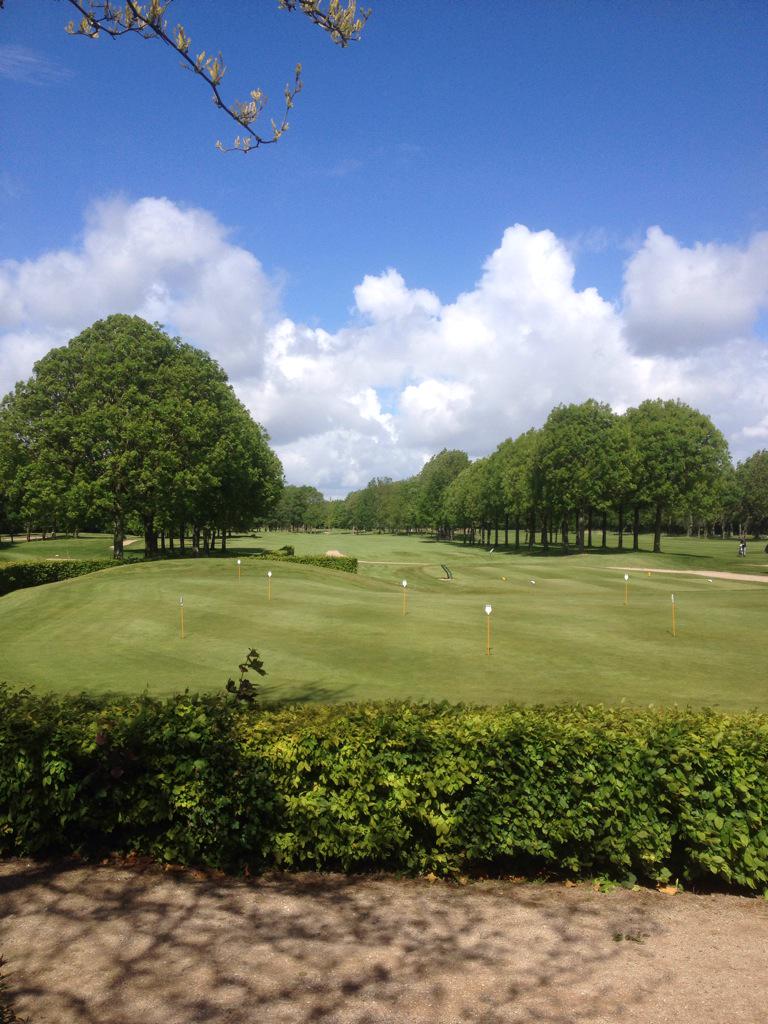 De @VKVGroep <a href="/SpartaRotterdam/">Sparta Rotterdam</a> golfdag staat op het punt te beginnen <a href="/GCOudeMaas/">Golfclub Oude Maas</a>
