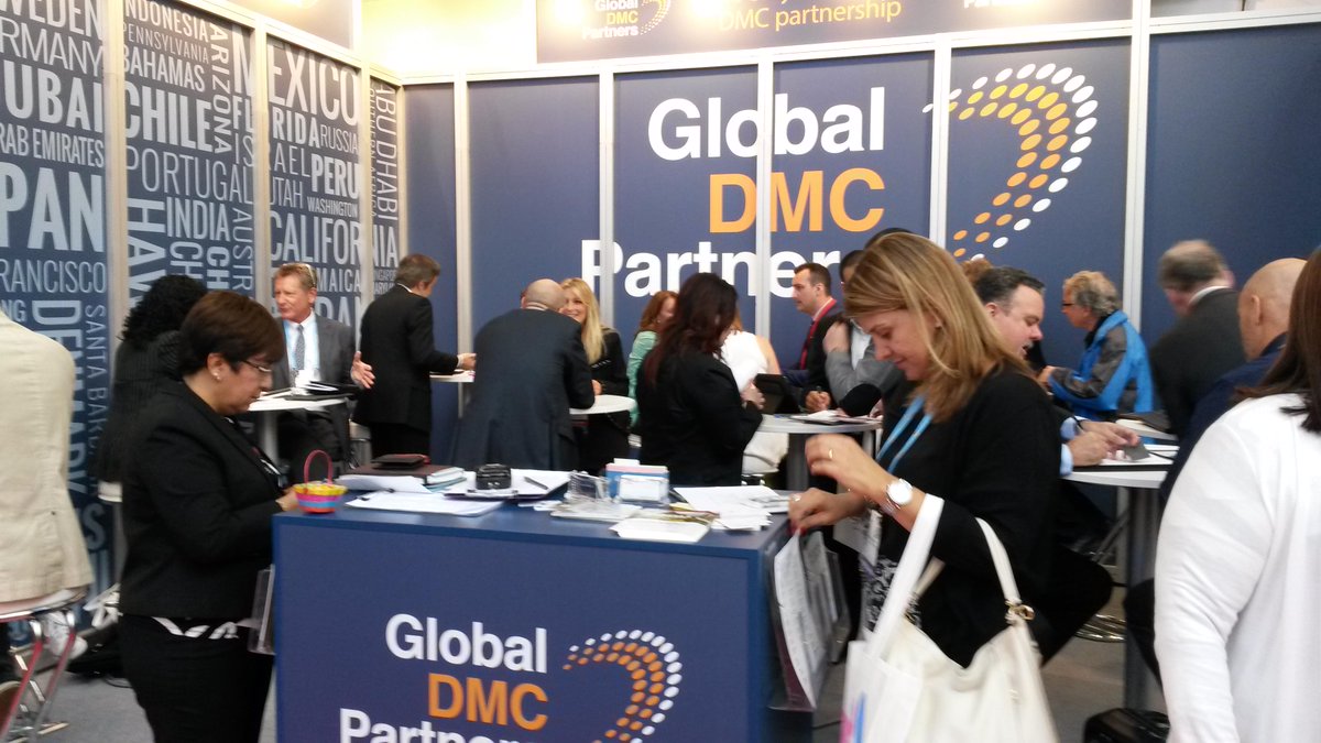 GlobalDMCs's tweet photo. GDP booth D010 is getting lots of love at #IMEX15 Frankfurt! Join the party and come speak with our team and partners http://t.co/wX4bfh2390
