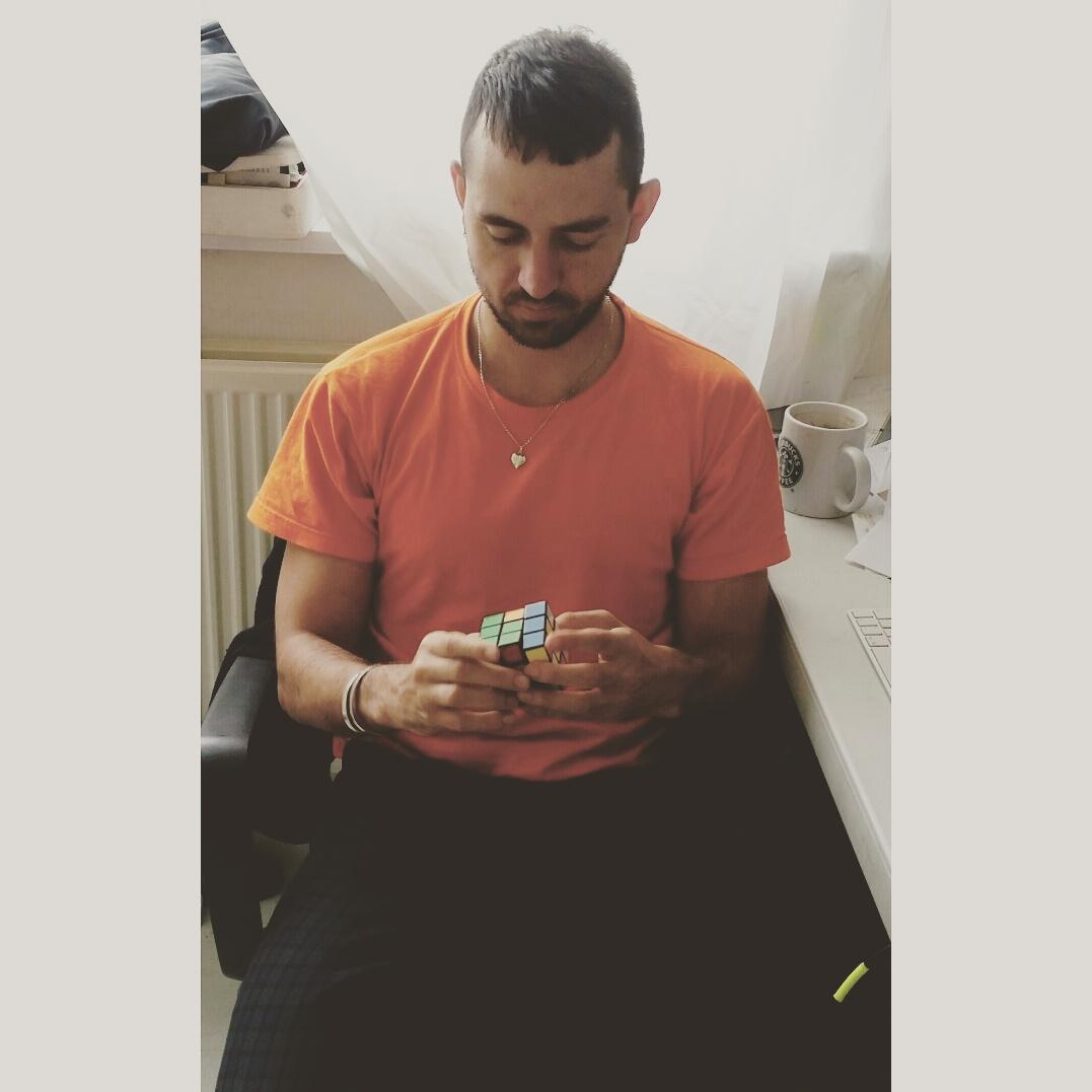 Villaboa vs. Rubik #shootlife #photogrpher #stress