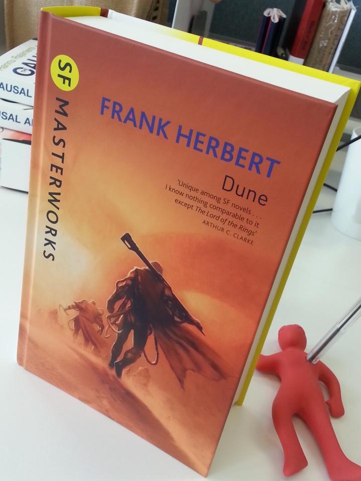 S.F. MASTERWORKS 1 Dune The breath-taking and Academy Award-nominated science fiction masterpiece 