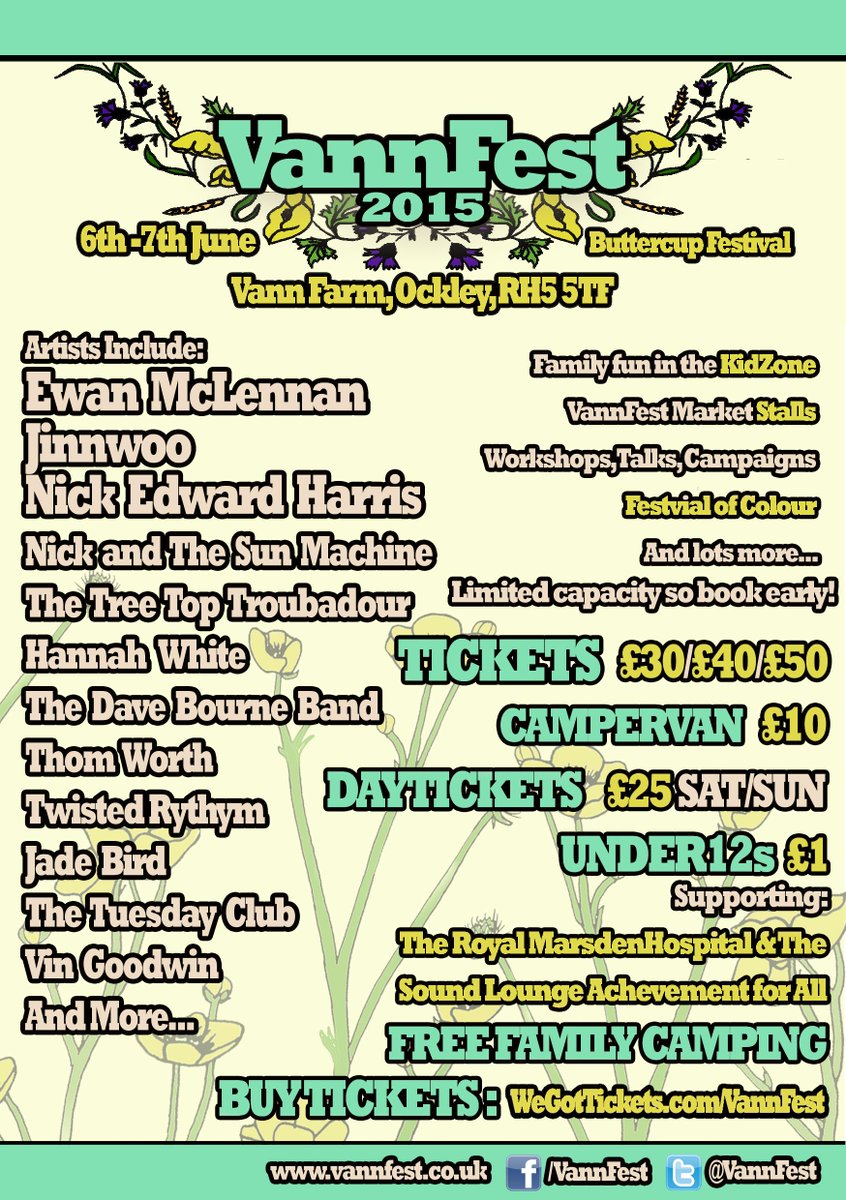 ResPoss's tweet photo. #DoSimpleThings at @vannfest 6&7 June, we will show you how! Plus: #music #food #art #festival http://t.co/HrDBlXzj2p http://t.co/o2uUWkzJXQ