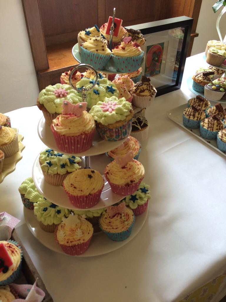 StEdmundsWare's tweet photo. Cake sale hoping to raise lots for Nepal today. http://t.co/P9il4k9yMd