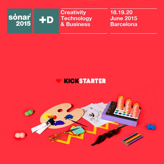 Kickstarter's tweet photo. To celebrate our launch in Spain, we're teaming up with @sonarplusd: http://t.co/IDaSyJpCpN #SonarD #Sonar2015 http://t.co/4XfEQN6Z8T