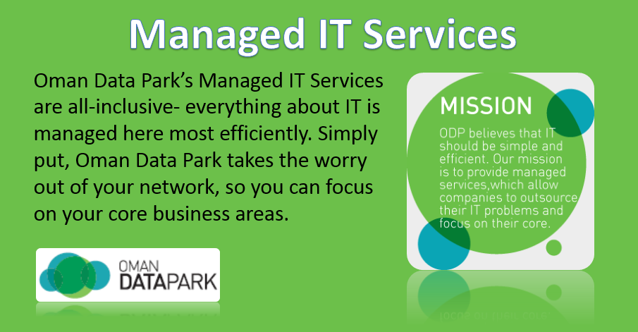 Otechoman's tweet photo. Better #IT_Management control has more business success.
Check out #OmanDataPark's guaranteed #Managed_IT_Services http://t.co/AuzZ12GqZ1