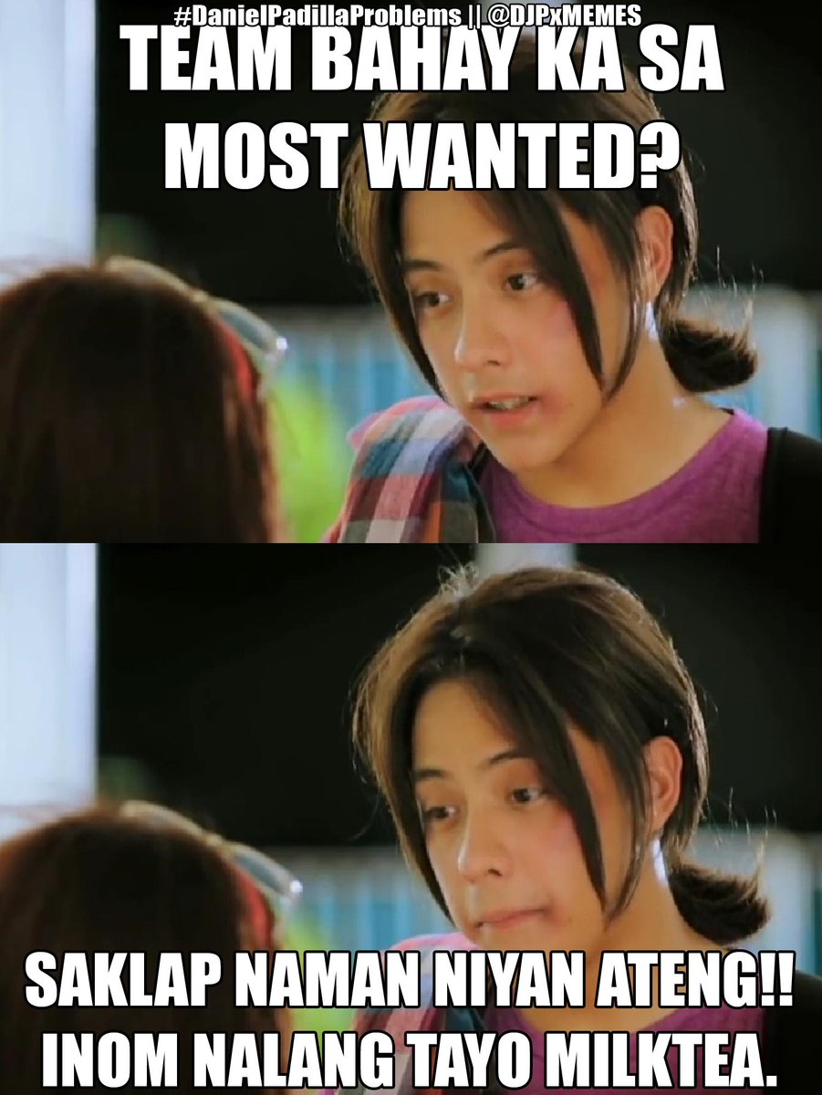 DJP Memes On Twitter Team Bahay Ka Sa Most Wanted Halika Bili