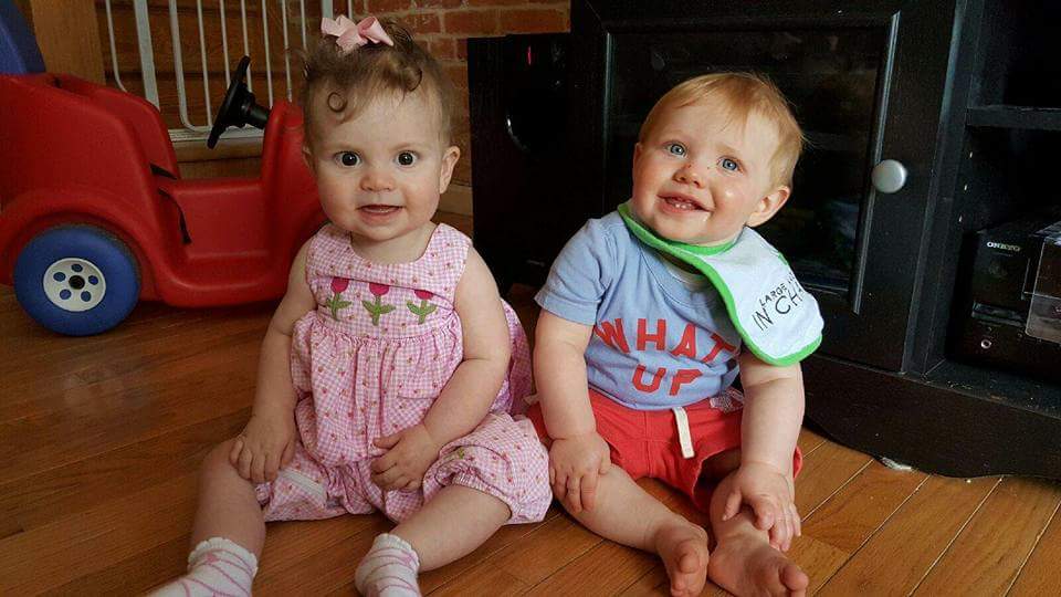 Putter1955's tweet image. A couple of cute kids.