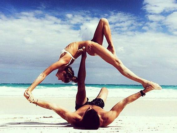 Yoga"Mendisplinkan fisik demi hidup yang lebih sehat" bit.ly/1PQvDTN