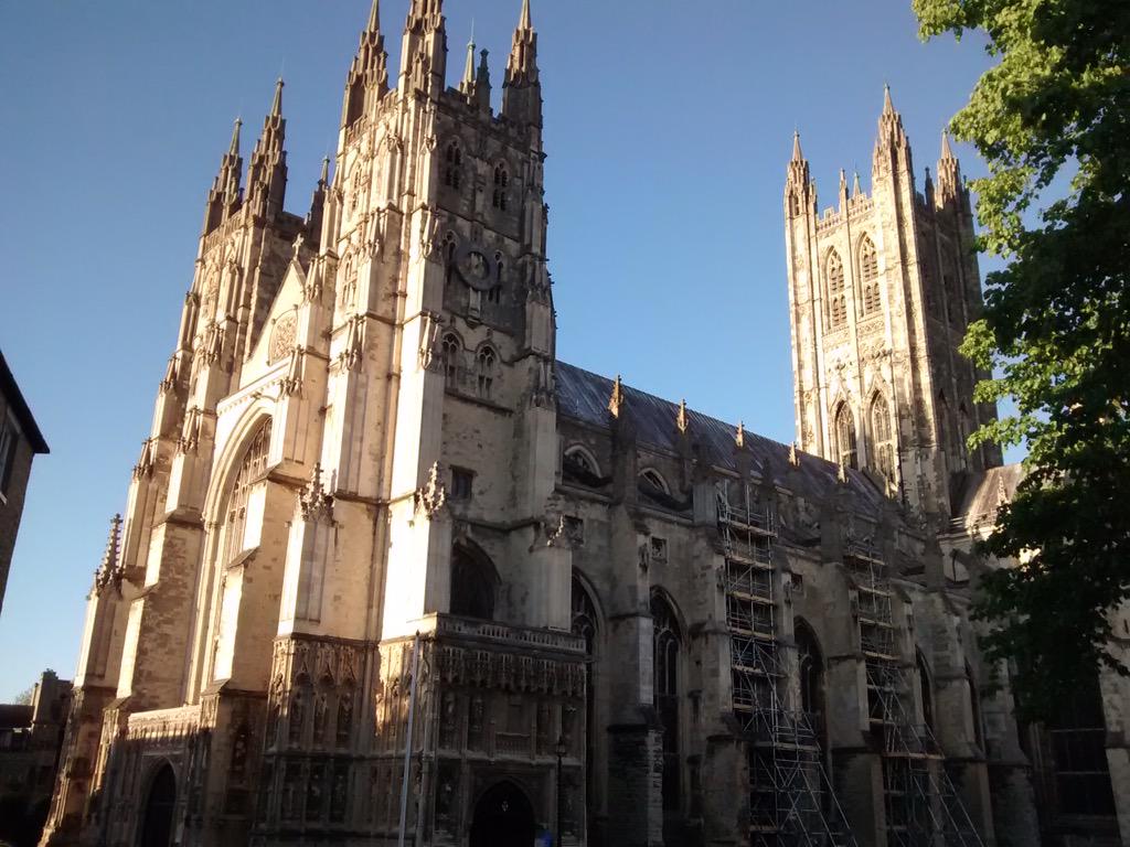 Mike_J_Allen's tweet photo. Good morning from sunny #Canterbury. Looking forward to visiting #algaecytes this morning! http://t.co/XNairtdimV
